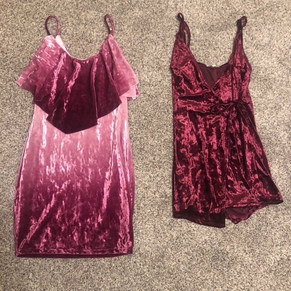 2 Velvet Outfits - Picture 1 of 7